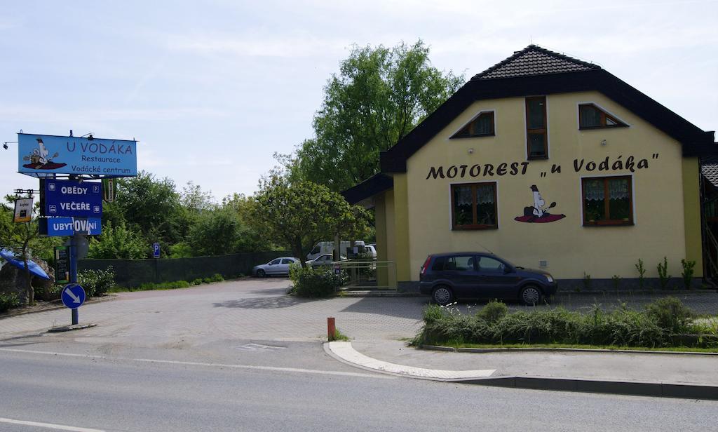 Motorest U Vodaka Prague Exterior photo